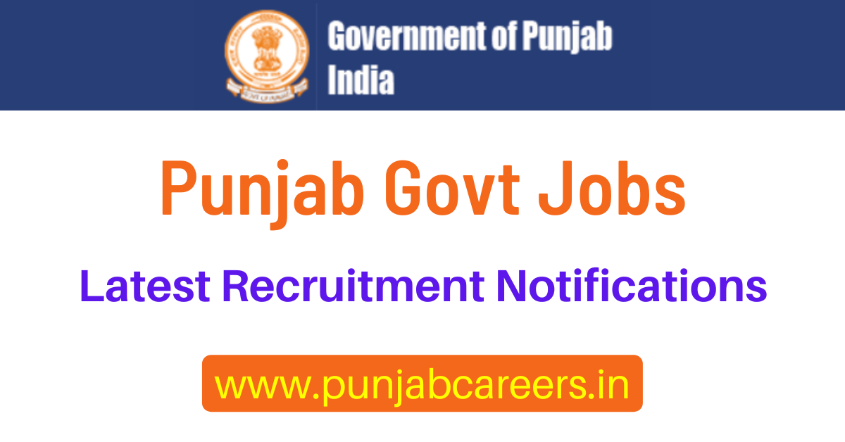 Punjab Govt Jobs 2024 Apply for 6000+ Vacancies